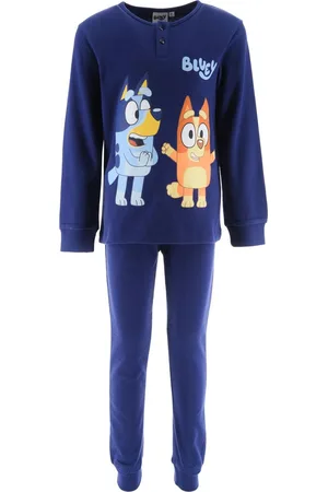 Bluey Marineblauwe pyjama - in geschenkendoos.