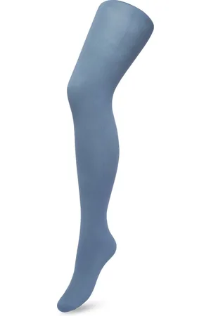 Bonnie Doon Opaque Comfort Panty 70 Denier Blauw Dames maat 44/46 XXL - Extra brede Comfort Boord - Tekent Niet - Kleedt Mooi af - Mat Effect - Gladde Naden - Maximaal Draagcomfort - - BN161912.179