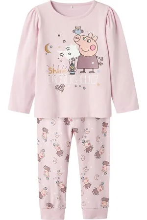 NAME IT Meisjes Lange Pyjama Set NMFDYRIS PEPPA PIG