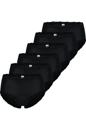 Nina Von C. Dames taille pants 6 pack Basic
