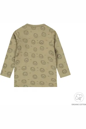 Dirkje Lion shirt lange mouwen