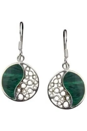 etNox Zilveren oorbellen Yin Yang (O5362)