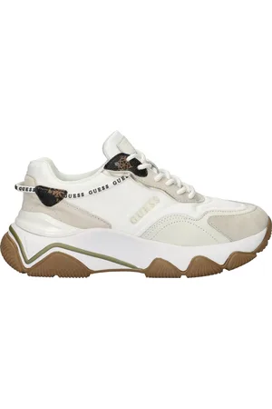 Guess Micola dames sneaker - wit