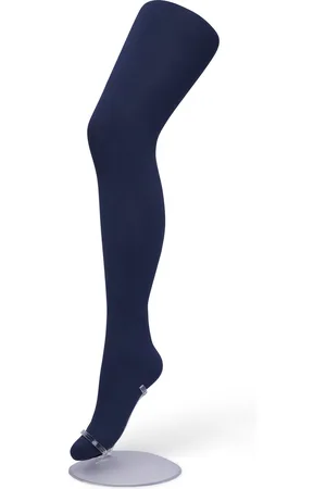 Bonnie Doon Opaque Comfort Panty 70 Denier Donker Blauw Dames maat 44/46 XXL - Extra brede Comfort Boord - Tekent Niet - Kleedt Mooi af - Mat Effect - Gladde Naden - Maximaal Draagcomfort - Donkerblauw - Dark Blue - - BN161912.24
