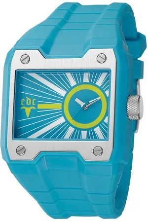 ESPRIT By Esprit EE100311003 horloge - Gun Powder-Glowing Blue