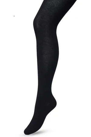 Bonnie Doon Biologisch Katoenen Maillot Dames Donker Blauw maat 42/44 XL - Uitstekende pasvorm - Gladde Naden - OEKO-TEX gecertificeerd - Bio Cotton Tights - Duurzaam Huidvriendelijk Bio Katoen - Donkerblauw - Dark Blue - - BP051900.102