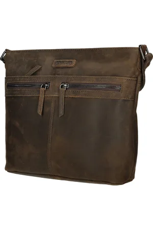Enrico Benetti Medium Schoudertas Dames - Leer - Hunter