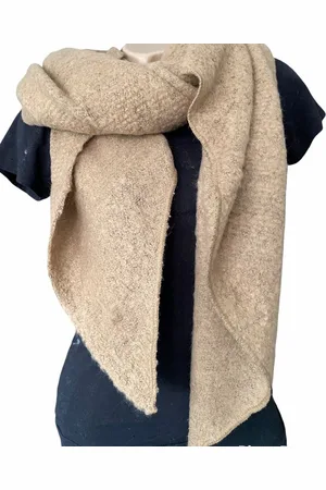 Merkloos Lange Warme Sjaal - Omslagdoek - Khaki - 195 x 55 cm (862937#)