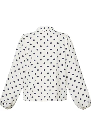 SisterS point Cema-sh6 Dames Blouse - /Navy