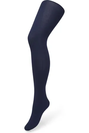Bonnie Doon Opaque Comfort Panty 40 Denier Donker Blauw Dames maat 36/38 S - Extra brede Comfort Boord - Tekent Niet - Kleedt Mooi af - Mat Effect - Gladde Naden - Maximaal Draagcomfort - Donkerblauw - Dark Blue - - BN161911.204