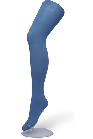 Bonnie Doon Opaque Comfort Panty 70 Denier Blauw Dames maat 42/44 XL - Extra brede Comfort Boord - Tekent Niet - Kleedt Mooi af - Mat Effect - Gladde Naden - Maximaal Draagcomfort - - BN161912.13