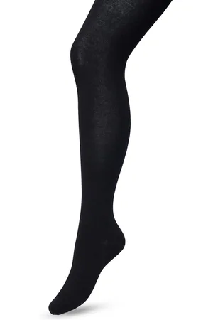 Bonnie Doon Biologisch Katoenen Maillot Dames Zwart maat 38/40 M - Uitstekende pasvorm - Gladde Naden - OEKO-TEX gecertificeerd - Bio Cotton Tights - Duurzaam en Huidvriendelijk Bio Katoen - - BP051900.101