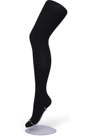 Bonnie Doon Opaque Comfort Panty 40 Denier Zwart Dames maat 38/40 M - Extra brede Comfort Boord - Tekent Niet - Kleedt Mooi af - Mat Effect - Gladde Naden - Maximaal Draagcomfort - - BN161911.101