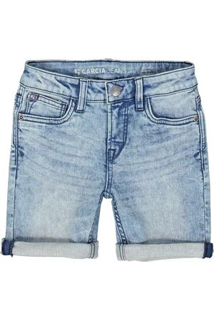 Garcia Jongens Shorts Blauw