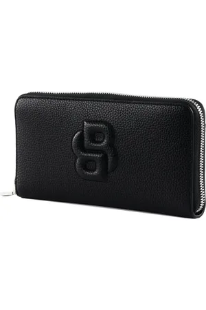 HUGO BOSS Portemonnee Anett Ziparound Wallet Zwart