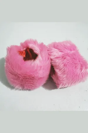 Merkloos 1 paar Faux Fur Korte Pols Manchet Winter Pols Manchet Warmers Fuzzy Pols Manchet voor Vrouwen Meisjes Gunsten, Winter Pols Manchet