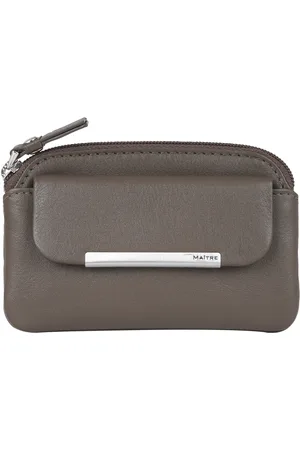 Maître Maître Belg Sleutel portemonnee Leer 11 cm