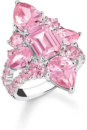 Thomas Sabo TR2441-051-9-54 - Ring - Dames - 925er Zilver - ringmaat 54