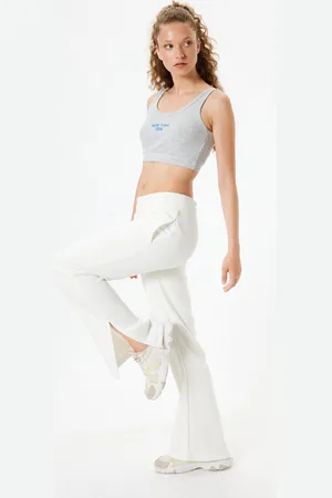 Koton Basis Spleet gedetailleerd Sweat Bottoms
