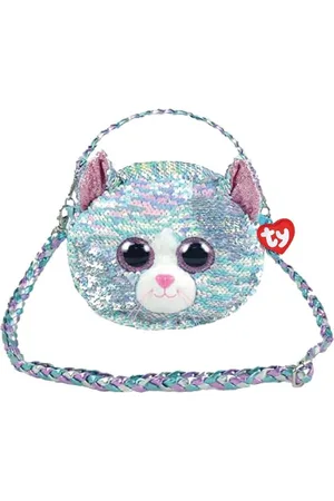 TY Fashion Schoudertas Whimsy Cat 20cm