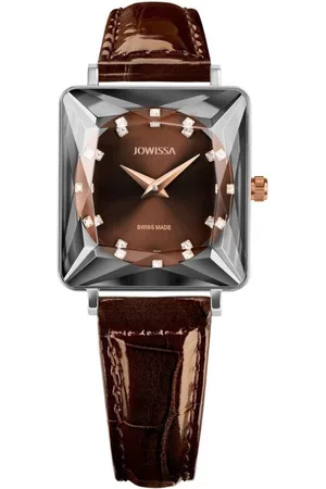 JOWISSA J8.784.M - Polshorloge - Dames - Quartz - Facet Princess