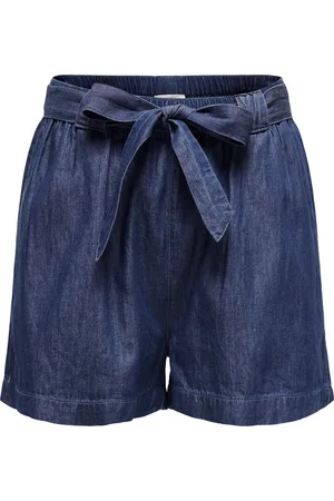 JDY Jacqueline de Yong Broek kai Hw Shorts Wvn 15321166 Medium Blue Denim Dames