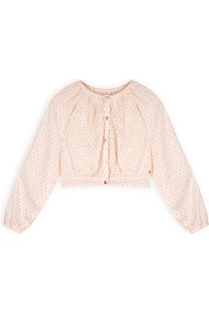NoNo N412-5101 Meisjes Blouse