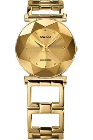 JOWISSA J5.847.M - Polshorloge - Dames - Quartz - Facet