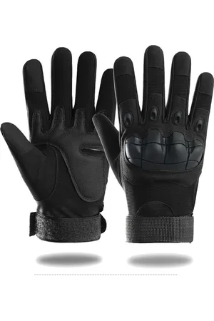 Merkloos 1 paar ColdProof Winterhandschoenen, Tactische Winterhandschoenen, Impact Winterhandschoenen. Antislip, Touchscreen Skihandschoenen, Veiligheidswinterhandschoenen, Impactbescherming (M: Palmomtrek: ongeveer 20 cm)