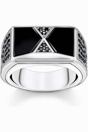 Thomas Sabo TR2430-508-11-52 - Ring - Unisex - 925er Zilver - ringmaat 52