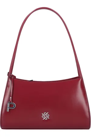Picard Handtas Schoudertas Black Tie Handbag Donkerrood