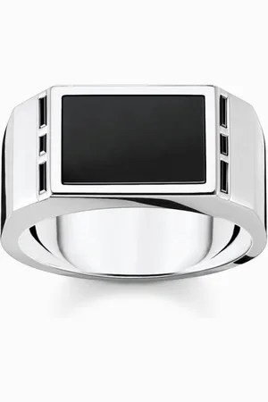 Thomas Sabo TR2387-027-11-52 - Ring - Unisex - 925er Zilver - ringmaat 52