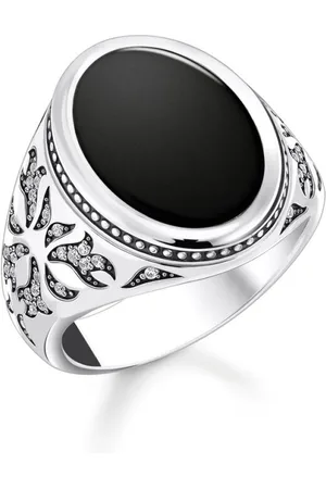 Thomas Sabo TR2454-641-11-60 - Ring - Unisex - 925er Zilver - ringmaat 60