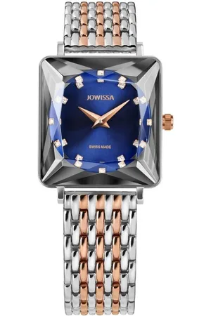 JOWISSA J8.780.M - Polshorloge - Dames - Quartz - Facet Princess