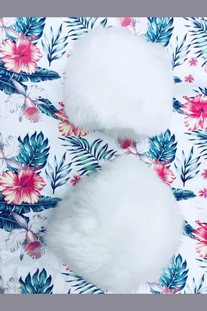 Merkloos 1 paar Faux Fur Korte Pols Manchet Winter Pols Manchet Warmers Fuzzy Pols Manchet voor Vrouwen Meisjes Gunsten, Winter Pols Manchet