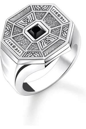 Thomas Sabo TR2431-507-11-62 - Ring - Unisex - 925er Zilver - ringmaat 62