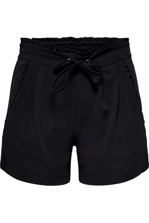 JDY Jacqueline de Yong Broek new Catia Shorts Jrs Noos 15200311 Black Dames