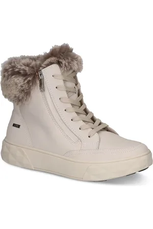 Caprice Dames Enkellaarsje 9-26202-43 404 H-breedte
