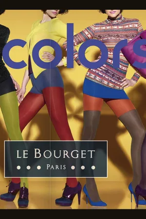 Le Bourget Opaque bicolore 50 den panty