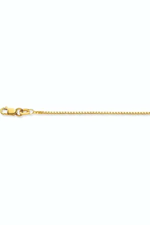 Glow Lengtecollier Venetiaan 1.1 mm 585