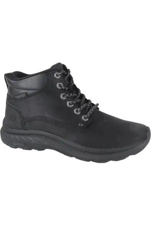Skechers 205333 BBK heren veterboots sportief maat 42