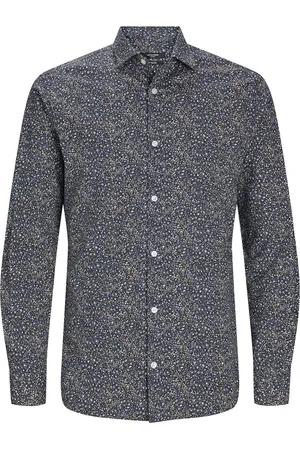 JACK & JONES JACK&JONES JPRBLABLACKPOOL STRETCH SHIRT MAAT 4XL BIG SIZE