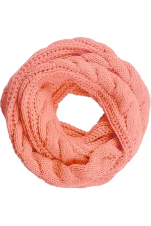 Merkloos 130x26cm dikke gebreide sjaal voor dames - winterwol ronde milieuvriendelijke warme gehaakte sjaal - modieuze geribbelde gebreide sjaal - gebreide gedraaide sjaal - warme effen wollen sjaal voor buiten