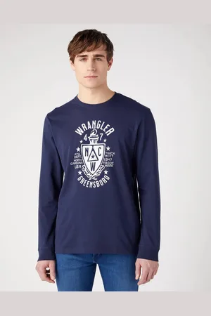 Lee Wrangler - AMERICANA TEE NAVY - XXL