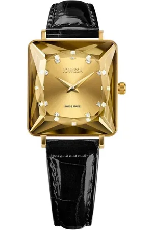 JOWISSA J8.094.M - Polshorloge - Dames - Quartz - Facet Princess