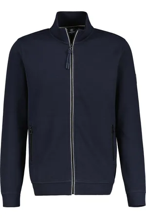 Lerros Sweatvest - Heren - L - - Katoen - 24D4503