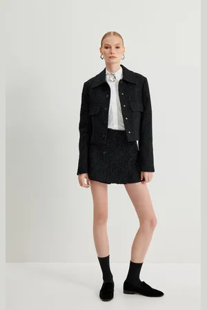Koton Normaal Tweed Blazer
