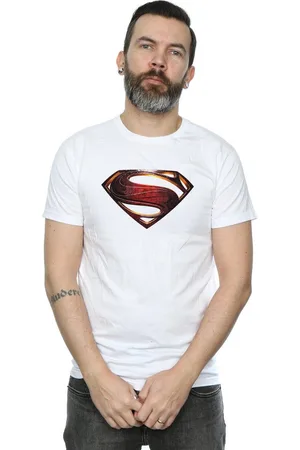 Superman Heren T-shirt katoen met logo
