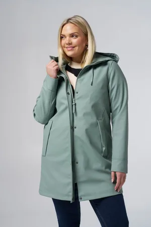 MS Mode Jas Regenjas met capuchon