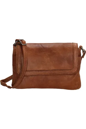 Beagles Maspalomas Crossbody Schoudertas - - 100% Leer